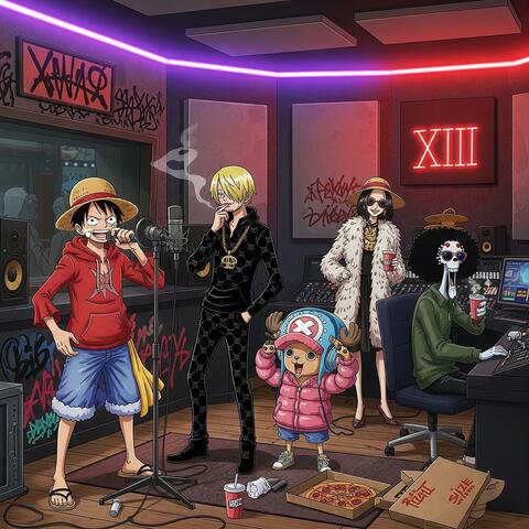 Stretchin em out (Straw Hat Crew)