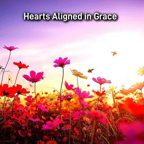 Hearts aligned in grace