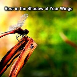 Rest in the shadow of your wings
