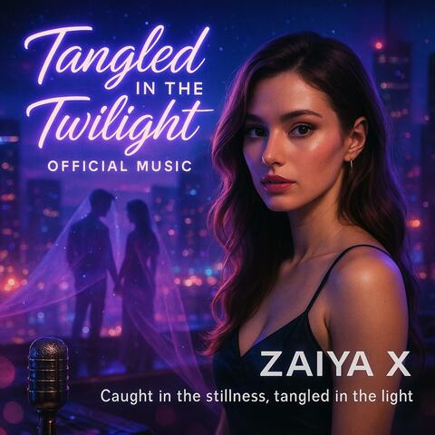 Tangled in the Twilight (Official Music A dreamy electro-pop journey capturing the magic of midnight love, atmospheric synths, and ethereal vocals perfect for late-night vibes, romantic, lovely and heart catching.)