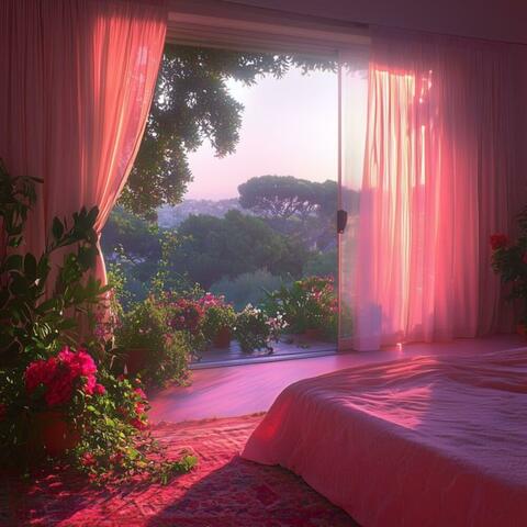 Pink skies