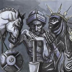 Tres Epitafios para la sepultura de: Don Quijote