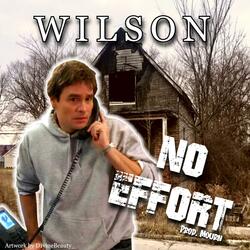 no effort