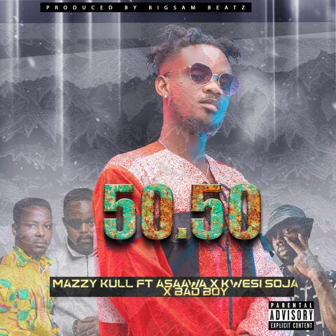 50-50