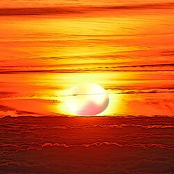 Towards the sun