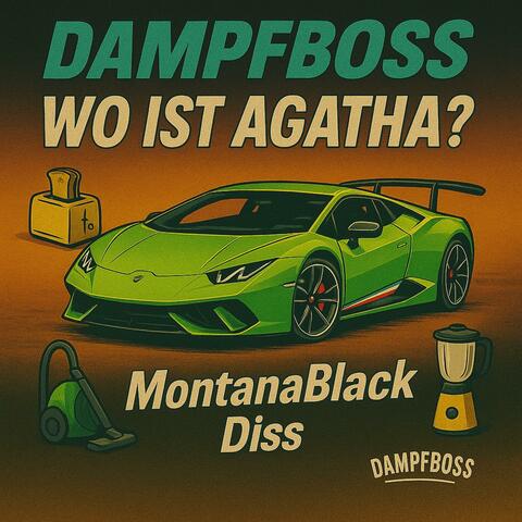 Wo ist Agatha? (MontanaBlack Diss)
