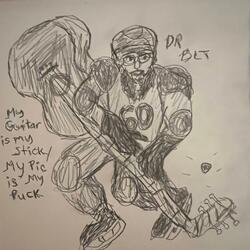 My Guitar is my Stick/My Pic is my Puck (Original Version)