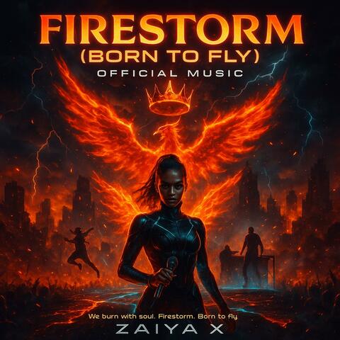 Firestorm (Born to Fly) – Official Music | An explosive fusion of EDM, trap, and cinematic rock that ignites every beat with raw power, rebellion, and unstoppable energy.