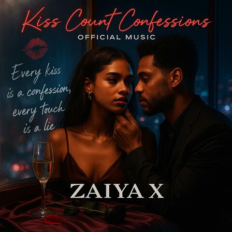 "Kiss Count Confessions – Hit song special viral edition" | A seductive slow-burn R&B anthem unraveling the lies, lust, and late-night confessions behind every stolen kiss.