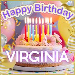 Happy Birthday Virginia!