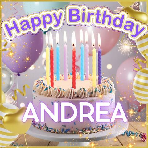 Happy Birthday Andrea!