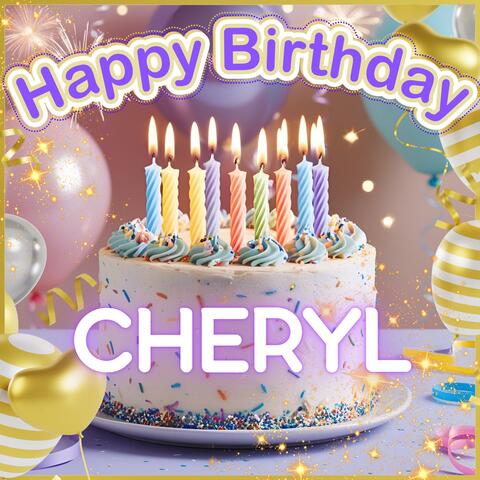 Happy Birthday Cheryl!