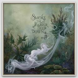 Fume la fleur à fond