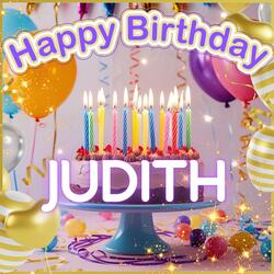 Happy Birthday Judith!