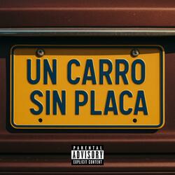 Carro sin placa
