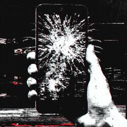 Fireworks through a smartphone