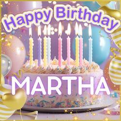 Happy Birthday Martha!