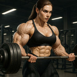 Superhuman Muscle Women