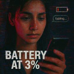 Battery at 3 percent