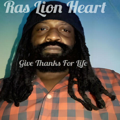Give Thanks For Life Lion