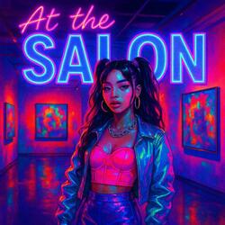At the Salon