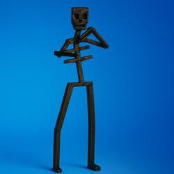 Endoskeleton dance (Cumbia Party)
