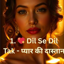 1. Dil Se Dil Tak - प्यार की दास्तान