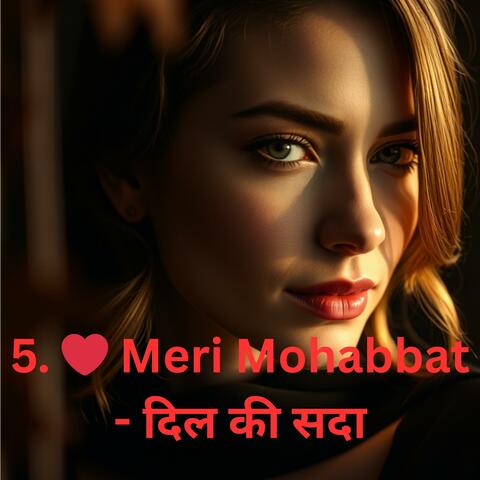 5. Meri Mohabbat - दिल की सदा