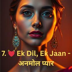 7. Ek Dil, Ek Jaan - अनमोल प्यार