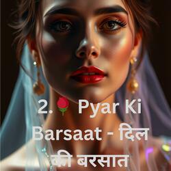 2. Pyar Ki Barsaat - दिल की बरसात