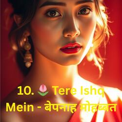 10. Tere Ishq Mein - बेपनाह मोहब्बत