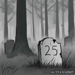 25 (feat. Jack Tate & The Outbursts) (yung weep & Josias Cover)