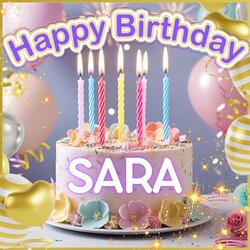 Happy Birthday Sara!