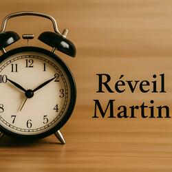 Réveil Martin