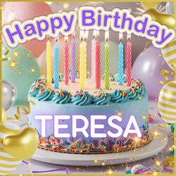 Happy Birthday Teresa!