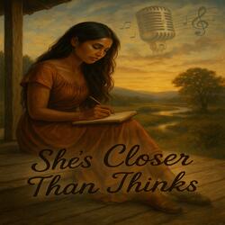 She's Closer Than She Thinks