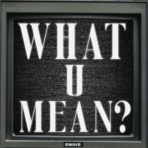 What U Mean? (feat. SLP)