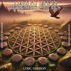 I Live My Life in Widening Circles (Country Folk Dark Bluegrass LYRIC Version)