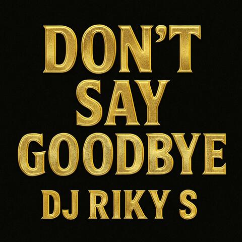 Don't Say Goodbye (Radio Edit)