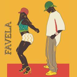 "FAVELA" Afro Beat x Guitar Type Beat