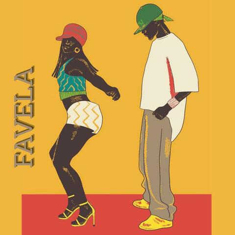 "FAVELA" Afro Beat x Guitar Type Beat