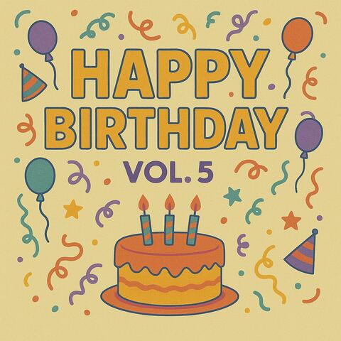 Happy Birthday Songs, vol. 5