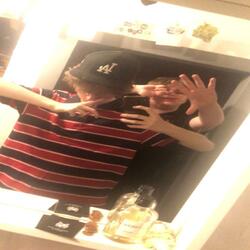 Take her by the hand