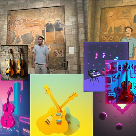 Video game violinist