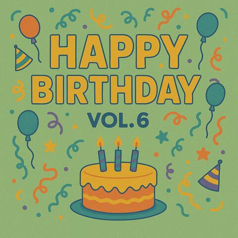 Happy Birthday Songs, vol. 6