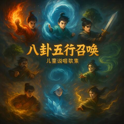 八卦五行召唤儿童说唱术