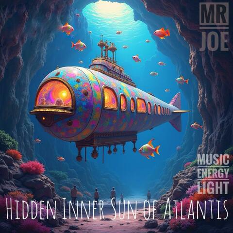 Hidden Inner Sun of Atlantis