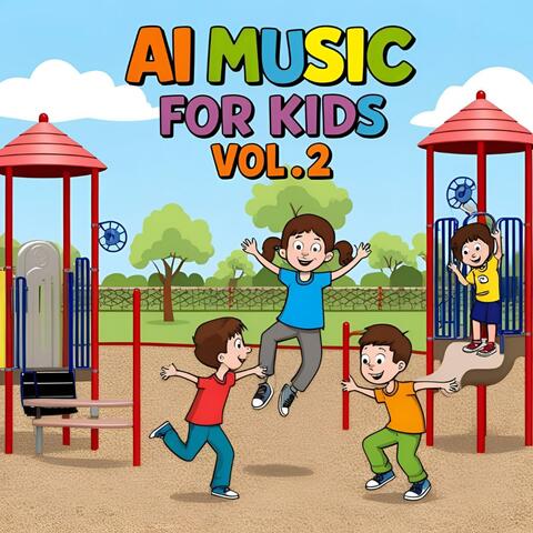 AI Music For Kids, Vol. 2