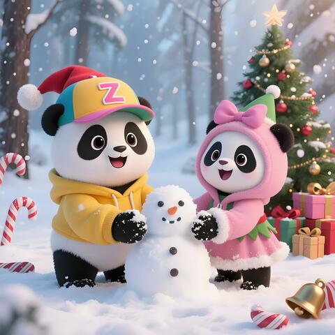 Candy Canes & Panda Dreams