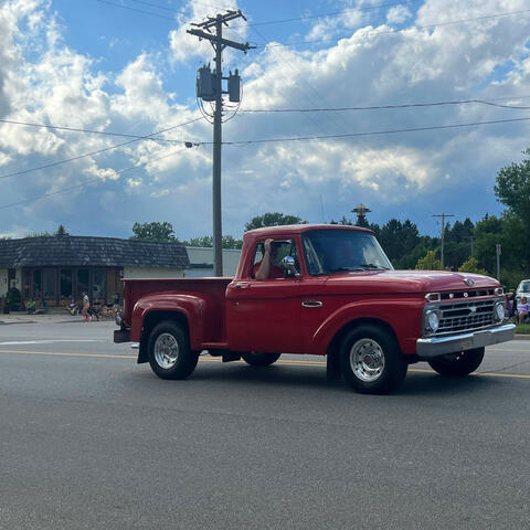 Go Sit in the Truck